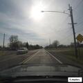 Two-car crash with neck and head injuries on US-12