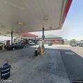 Vehicle crash in front of Pilot travel center