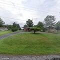 Broken stop sign pole reported on Mineral Springs Road