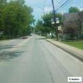 Traffic stop at South Main and Second Street
