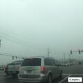 Traffic stop on disabled vehicle on Finley Road