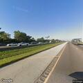 Vehicle fire on I-55 southbound at Central