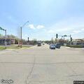 Elderly man stumbling on Main St at Ogden Ave
