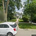 Wire down arcing in backyard at Hinsdale home