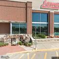 Officers record vehicles in store parking lot