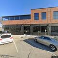 Person having a seizure at patio dining area