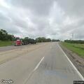Truck tows damaged vehicle on Highway 81