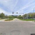 Traffic stop on black Toyota in Downers Grove