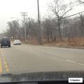 Traffic stop on white Toyota Corolla