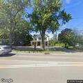 Traffic stop in parking lot behind Bartron Funeral Home