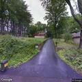 Tree blocking roadway and driveway on Bruceville Road
