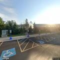 Driver returns after minor campus crash