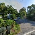 Tree and wires down blocking driveway on Route 213