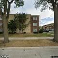 Fire alarm and light smoke in apartment laundry room