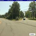 Man stumbling into traffic at Brown and Tunxis