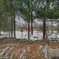 Tree blocking road on Gehring Road in Tolland