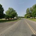 Traffic stop on Broad Street involving silver minivan