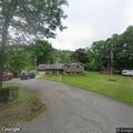 Tree blocking traffic lane on State Route 848