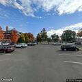 Vehicle blocking parking lot entrance in Windsor