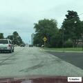 Police pursue speeding car that fled earlier stop