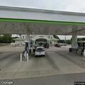 Tire blocking roadway near Cumberland Farms