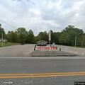 Golf cart without plates reported near business