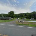 Person with chest pain near Roadside Drive