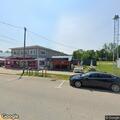 Burglar alarm reported at business front door