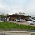 Pedestrian falls on sidewalk at Oak Park station