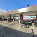 Traffic stop at gas station on 25th Avenue