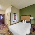 Fire alarm triggered by smoking at hotel room