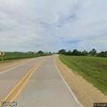 Controlled vegetation burn on 150th Street