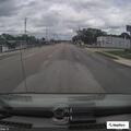 Two-car crash on East Prospect Road