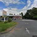 Man injured in possible crash at gas station