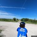 Bicyclist hit by vehicle on High Trestle Trail