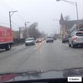 Crash involving white Nissan Sentra on I-55 north