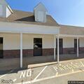 Person vomiting at church parking lot on Main Street