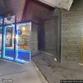 Alarm at Village Pizza front entrance