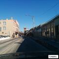 Person reported on railroad right of way at Harlem