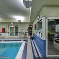 Person being removed from therapy pool near Geneva