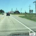 Debris blocking Highway 30 near Highway 38