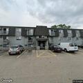 Intoxicated person outside Landmark Apartments