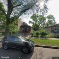 Street stop in alley near North Harding Avenue