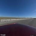 Tire blocking middle lane on I-35 near Huxley