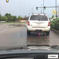 Two-car crash with no injuries on Newport Avenue