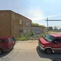 Person falls near Panagoras on Cook Street