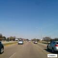 Three-car crash blocks westbound lanes at North and Schmale