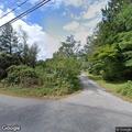 Tree and wires blocking County Road in Eastford