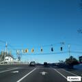 Person slumped over in disabled car on Route 44