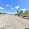 Flooded exit ramps block lanes on North Avenue